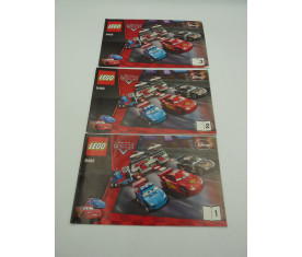 Notice Lego Cars 9485 -...