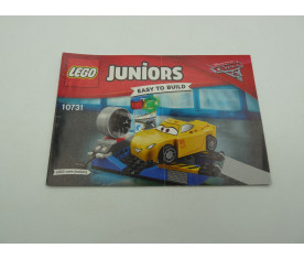Notice Lego Juniors Cars 10731