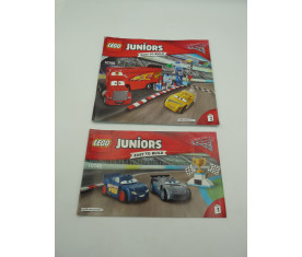 Notice Lego Juniors Cars...