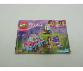 Notice Lego Friends 41116