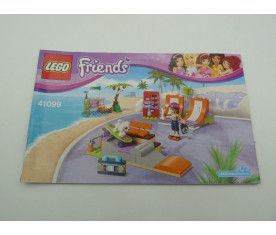 Notice Lego Friends 41099