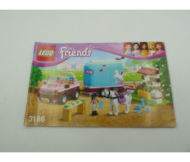 Notice Lego Friends 3186