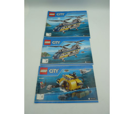 Notice Lego City 60093 -...