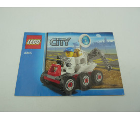 Notice Lego City 3365