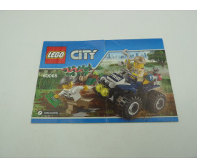 Notice Lego City 60065