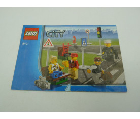 Notice Lego City 8401
