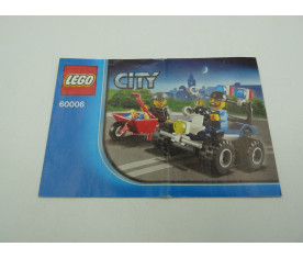 Notice Lego City 60006