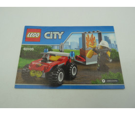 Notice Lego City 60105
