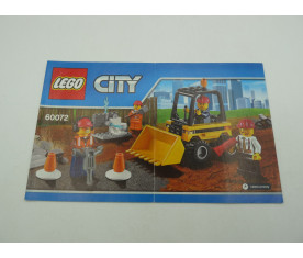 Notice Lego City 60072