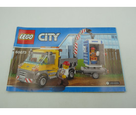 Notice Lego City 60073