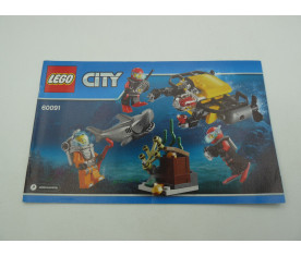 Notice Lego City 60091