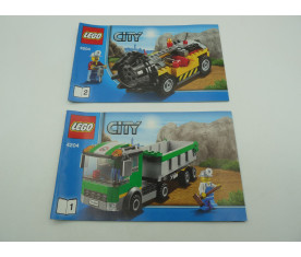 Notice Lego City 4204 -...