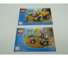 Notice Lego City 4201 -...
