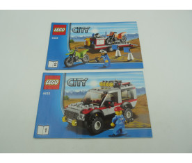 Notice Lego City 4433 -...