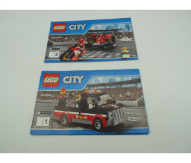 Notice Lego City 60084 -...