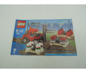 Notice Lego City 7898 -...