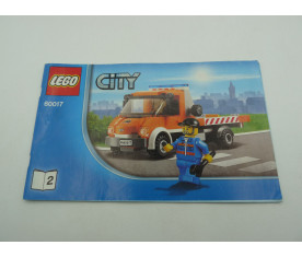 Notice Lego City 60017 -...