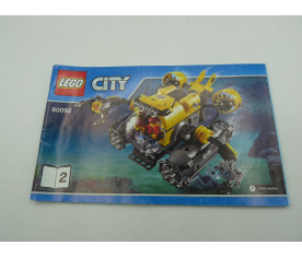 Notice Lego City 60092 -...