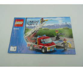 Notice Lego City 60003 -...