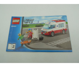 Notice Lego City 60023 -...
