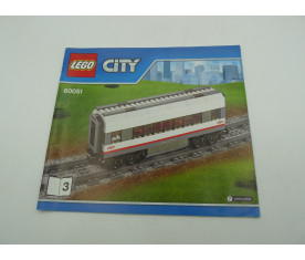 Notice Lego City 60051 -...