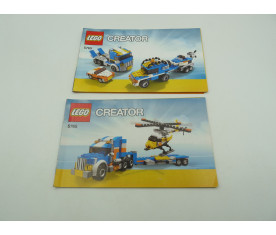 Notice Lego Creator 5765 -...