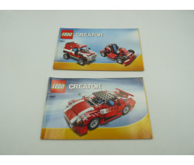 Notice Lego Creator 5867 -...