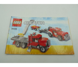 Notice Lego Creator 31005 -...