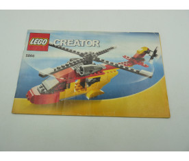 Notice Lego Creator 5866 -...