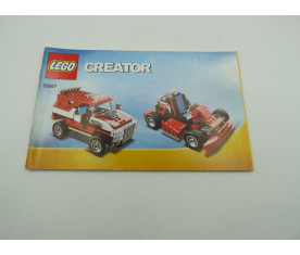 Notice Lego Creator 5867 -...