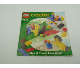 Notice Lego Creator 4121