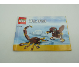 Notice Lego Creator 31004 -...