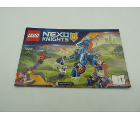 Notice Lego Nexo Knights...