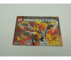 Notice Lego Hero Factory 6229