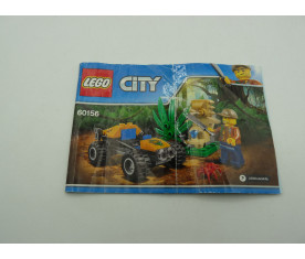 Notice Lego City 60156