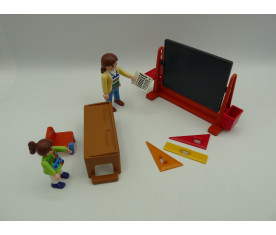 Playmobil - ecole