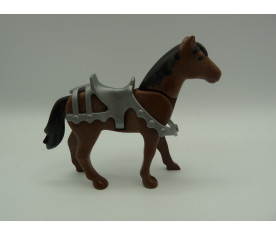 Playmobil - cheval chevalier