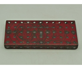 Meccano vintage - plaque a...