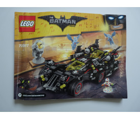 Lego Batman 70917 - La Batmobile supreme