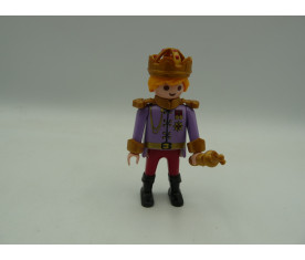 Playmobil chevalier roi prince