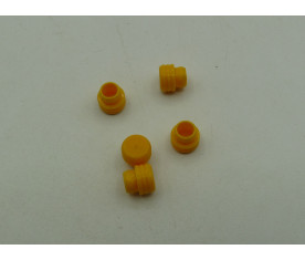 Playmobil - cabochon jaune...