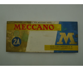 Meccano boite Série M n° 2A...
