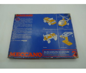 Meccano boite bleu n° 2...