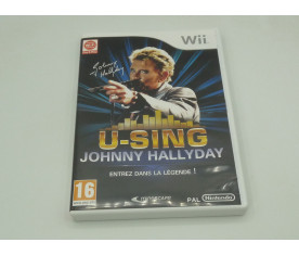 Wii - U-Sing Johnny Hallyday