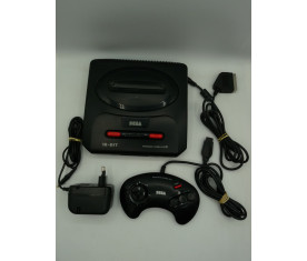 Sega Megadrive II console...