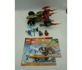 Lego Chima 70135 : le croc...