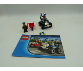 Lego City 60006 : le 4x4 de...