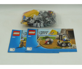 Lego City 4201 : le camion...