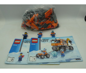 Lego Arctic 60035 : le...