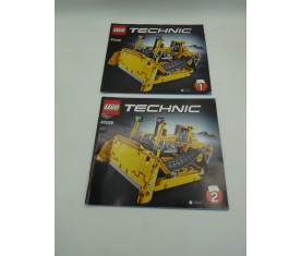 Notice Lego Technic 42028 -...